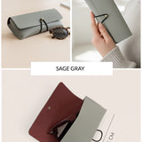 Vegan leather sunglass case India