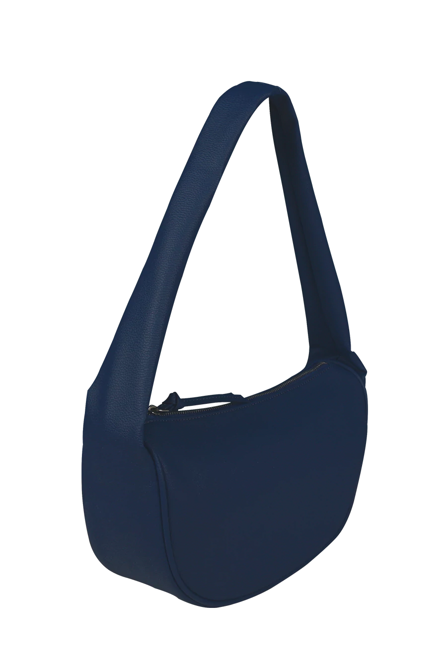 Vegan Leather Women Cushy Shoulder Bag CobaltBlue Tilt