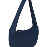 Vegan Leather Women Cushy Shoulder Bag CobaltBlue Tilt