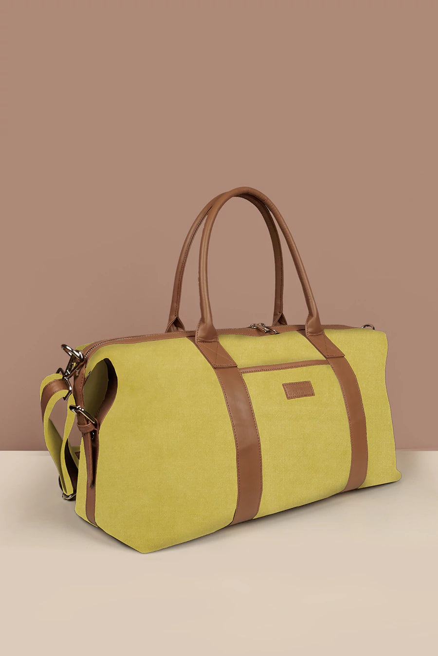 Joey Large Soft Jute Duffle Bag For Men