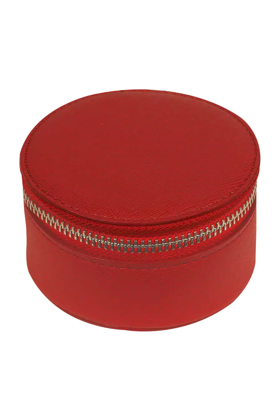 Rogate Large Vegan Leather Watch Case Ruby Front