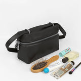Cruelty Free Women Black Party Wear Shoulder Bag Vienna Medium Lifestyle 1