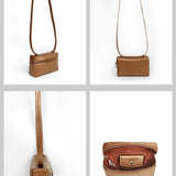 Cruelty Free Women Gold Party Wear Shoulder Bag Vienna Medium  Details