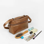 Vienna Vegan Leather Party Wear Sling Bag Sepia Lifestyle