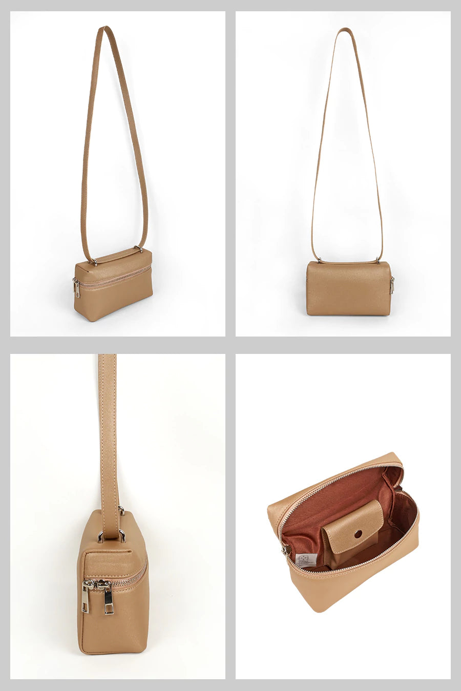 Cruelty Free Women Sling Bag Navajo Details