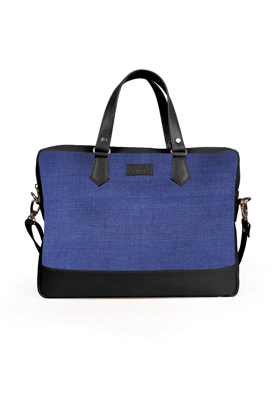 Ross Soft Jute 15 Inch Laptop Bag for Men