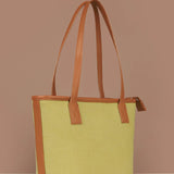 Mini Soft Jute Tote Bag