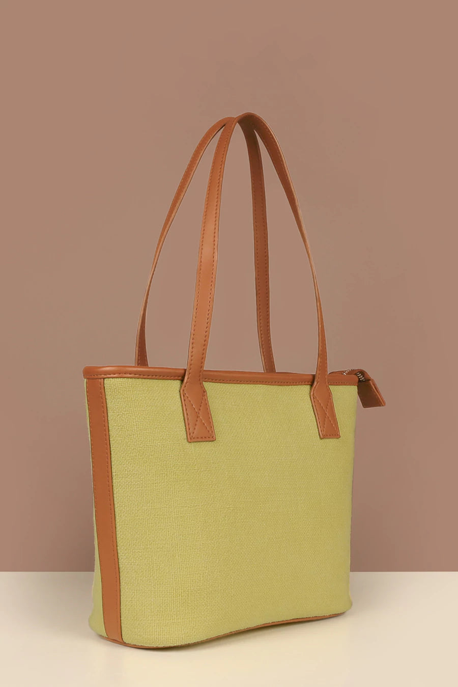 Mini Soft Jute Tote Bag THE HOUSE OF GANGES