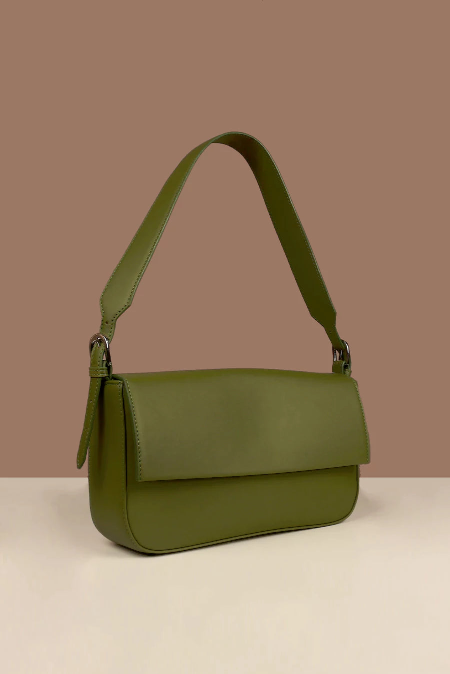 Sandra Vegan Women Handbag Evergreen Tilt