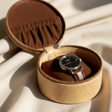 Rogate Large Vegan Leather Watch Case 🏆 #1 Bestseller | Loved by 1000+ Customers