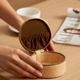 Rogate Large Vegan Leather Watch Case 🏆 #1 Bestseller | Loved by 1000+ Customers