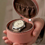 Rogate Large Vegan Leather Watch Case 🏆 #1 Bestseller | Loved by 1000+ Customers THE HOUSE OF GANGES