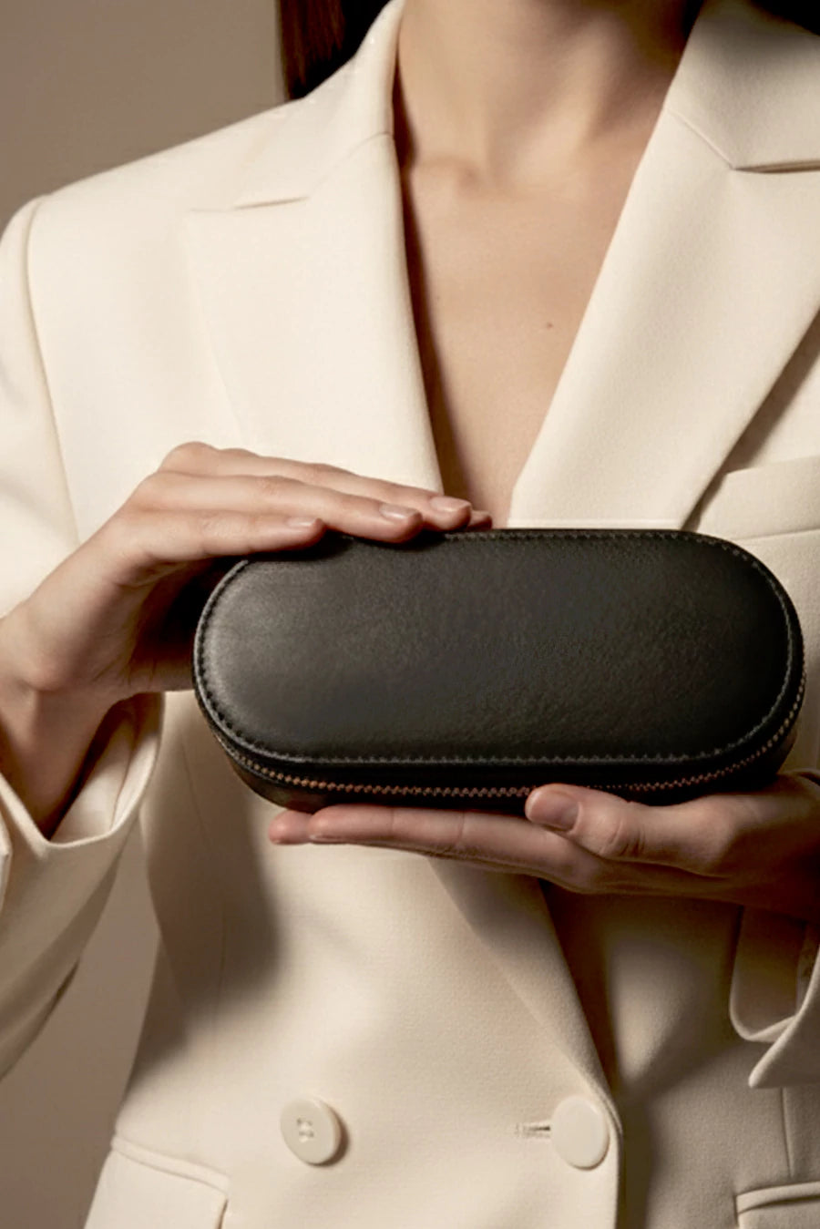Eyewear Case Vegan Leather THE HOUSE OF GANGES
