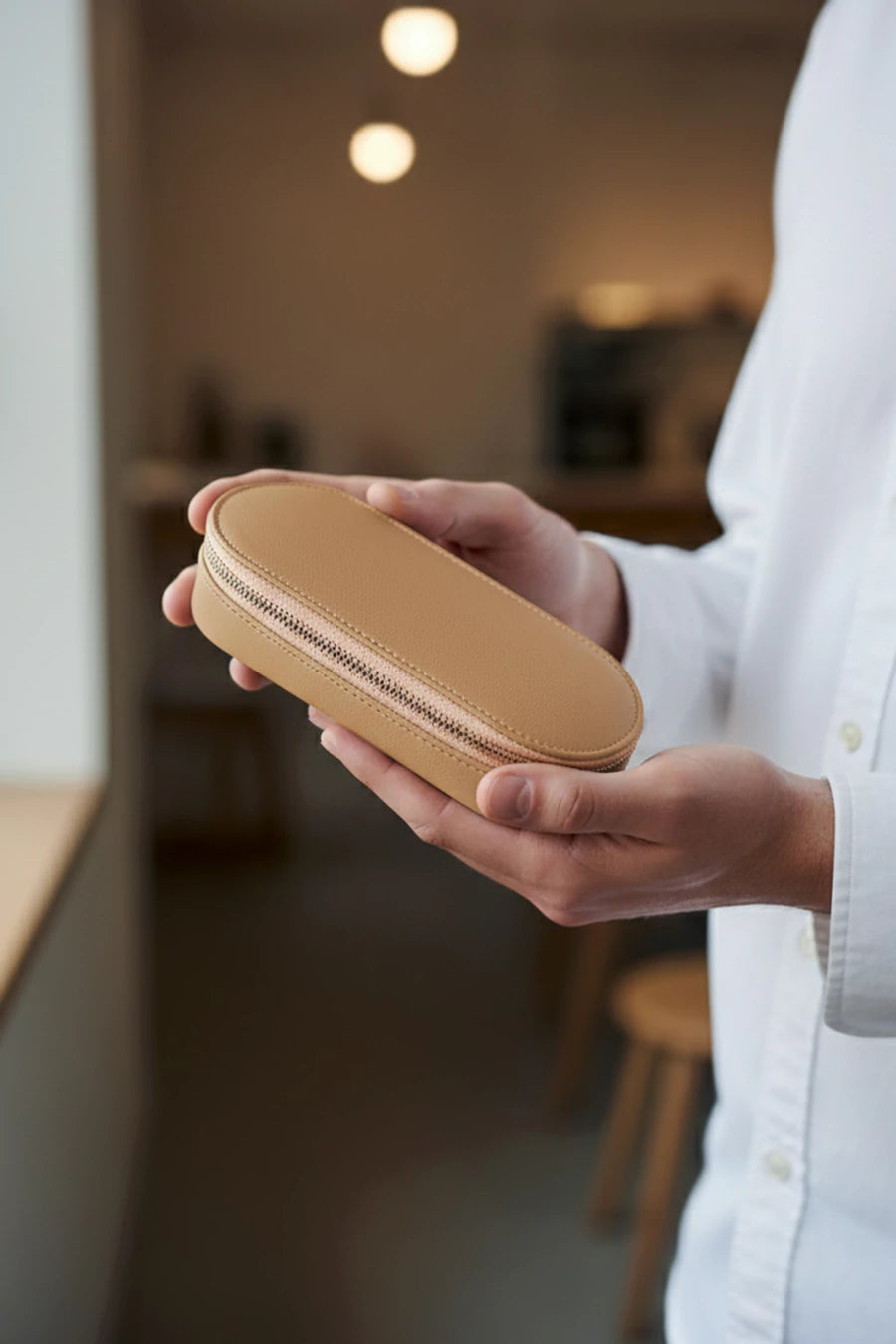 Eyewear Case Vegan Leather THE HOUSE OF GANGES