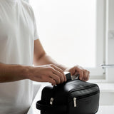 Hurst Vegan Leather Toiletry Bag