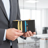 Bechem Vegan Leather Bifold Wallet