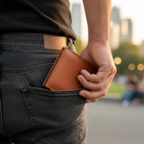 Bechem Vegan Leather Bifold Wallet