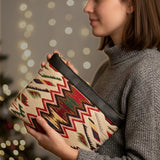 Slindon Small Handloom Toiletry Pouch