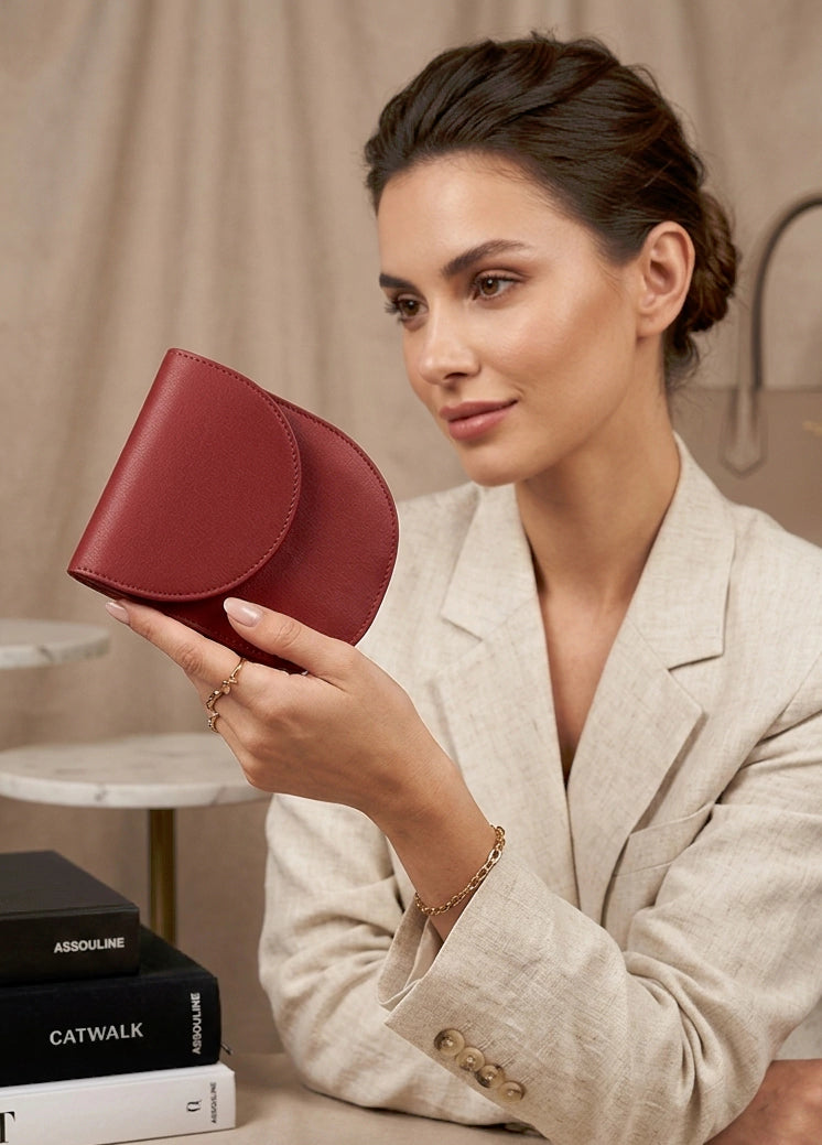 Wallet Organiser Vegan Leather