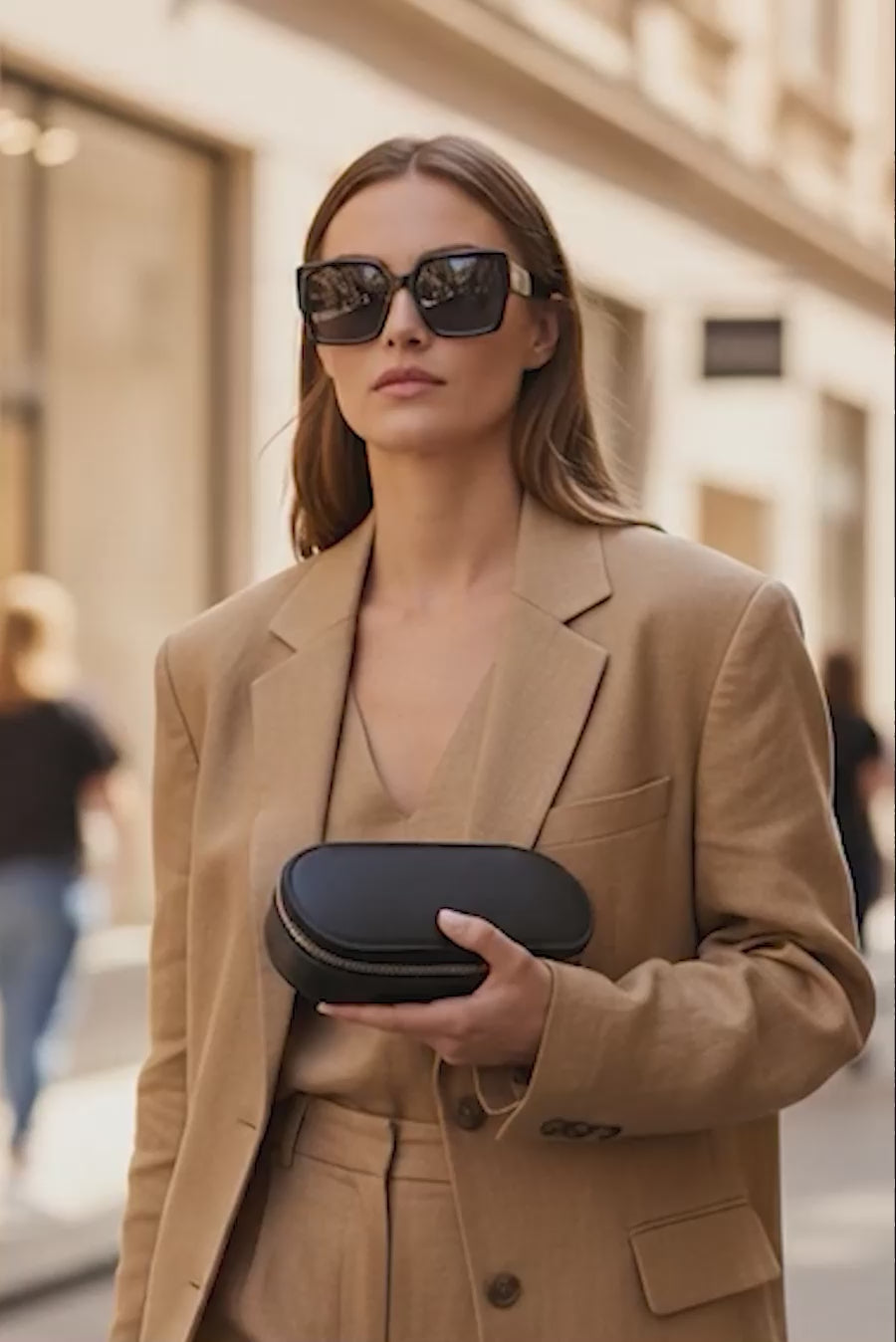 Eyewear Case Vegan Leather
