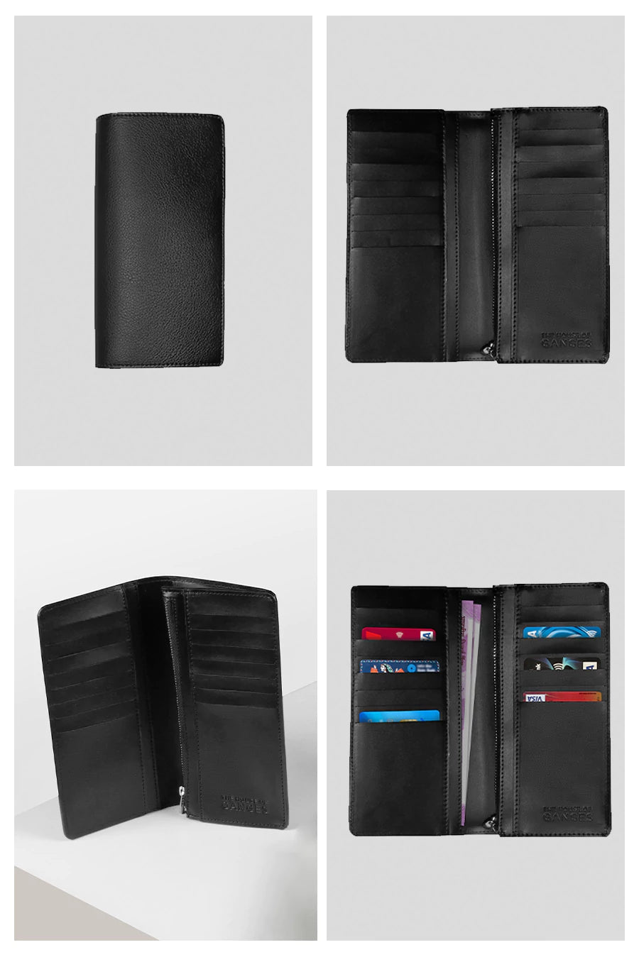 Nori Vegan Leather Wallet THE HOUSE OF GANGES