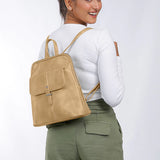 Doric Vegan Everyday Backpack women Buttermilk M6