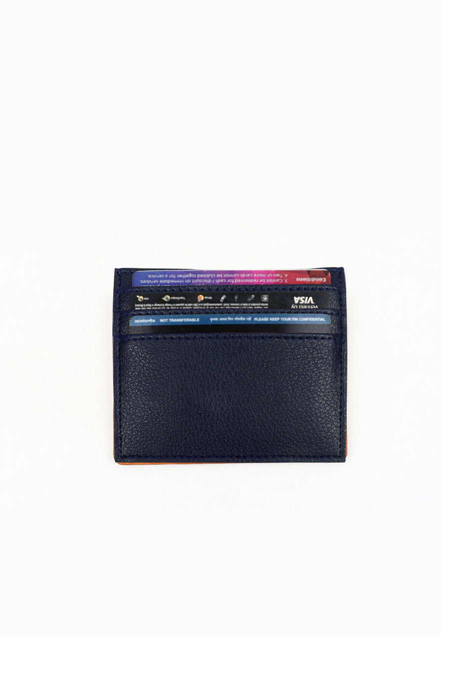 Daily card holder wallet men yankees front