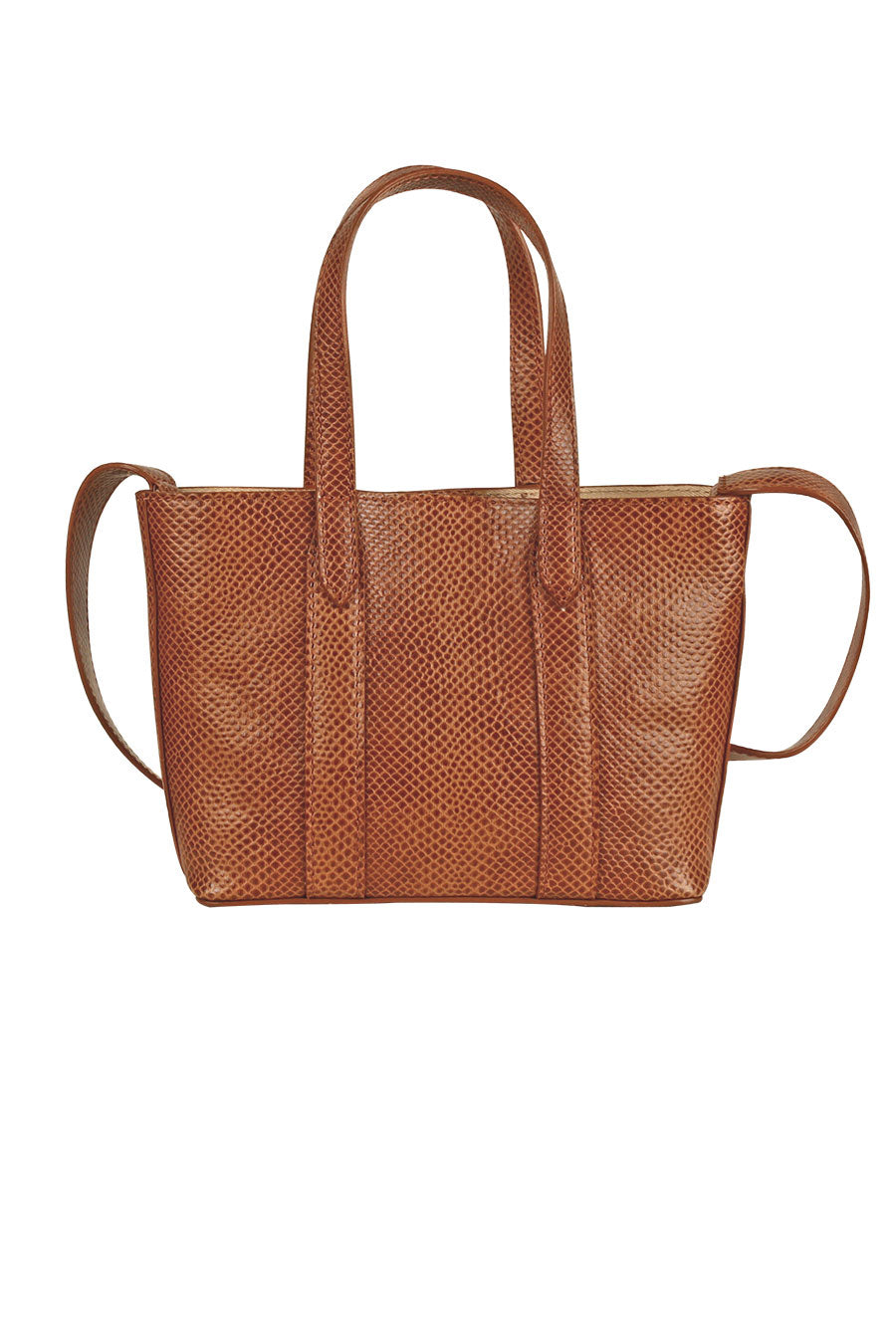 Mini Carryall Vegan Women Handbag Sienna Front