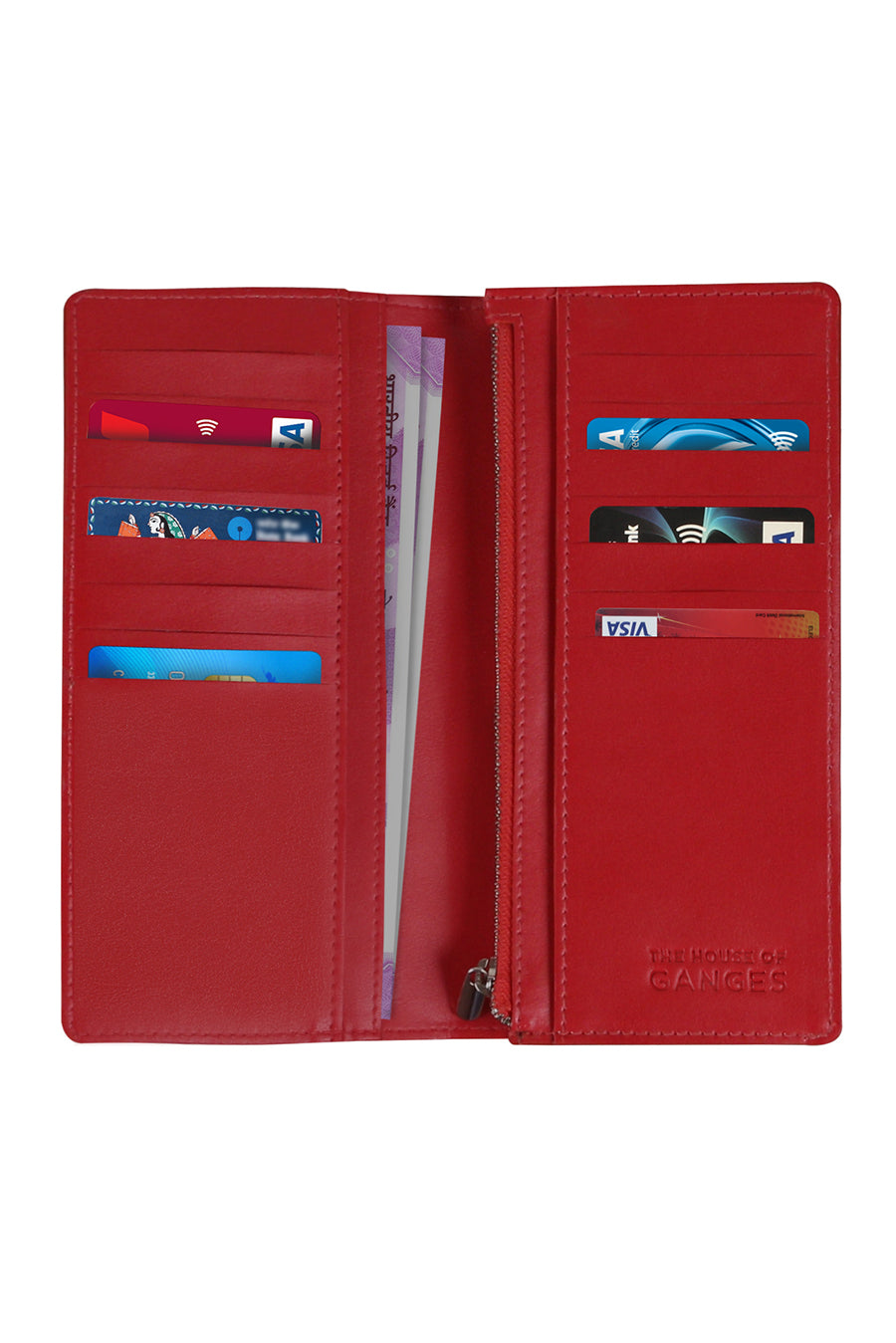 Vegan Nori Women Wallet Flame L1