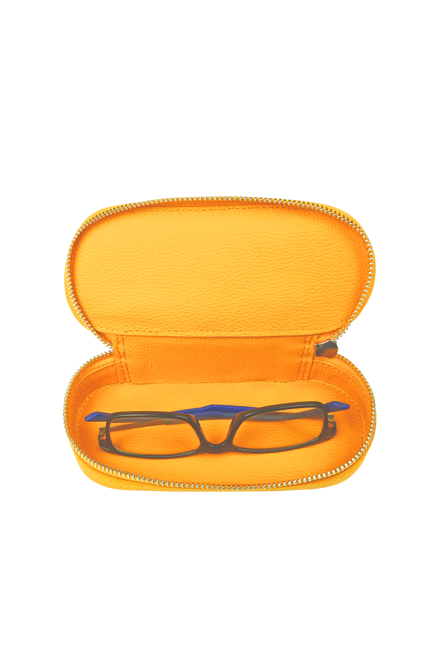 Vegan Eyewear Case mango open