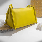 Claire Vegan Women Handbag Citron L3