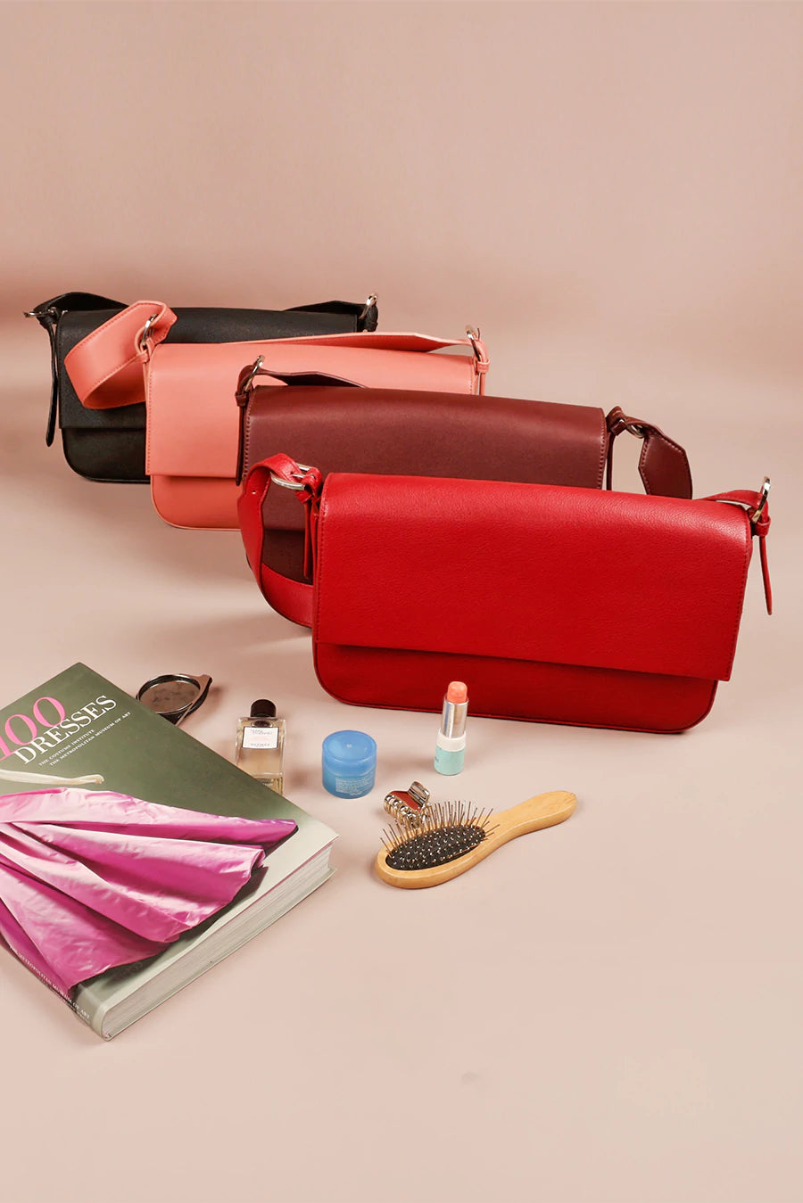 Sandra Vegan Women Handbag Multicolor