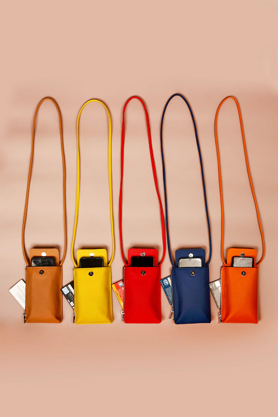 Chala Cell Phone Crossbody Cardinal - The Handbag Store