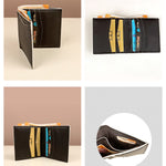 Bechem Vegan Card Holder Black Detail