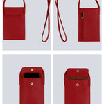 Walky Vegan Mobile Sling Bag Flame Detail