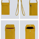 Walky Vegan Mobile Sling Bag Granola Detail