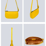 Vegan Daily Women Shoulder Bag Citron Detail