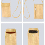 Walky Vegan Mobile Sling Bag Porcelain Detail