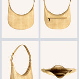 Vegan Moony Women Shoulder Bag Porcelain Detail