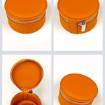 Rogate Medium Vegan Watch Case Pumpkin Detail